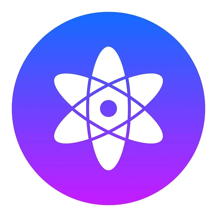 react logo